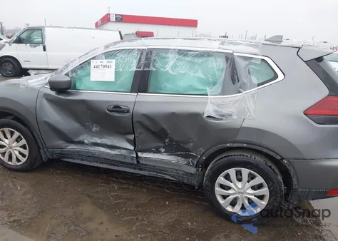 2018 Nissan Rogue S from USA, damaged, VIN 5N1AT2MT2JC752757